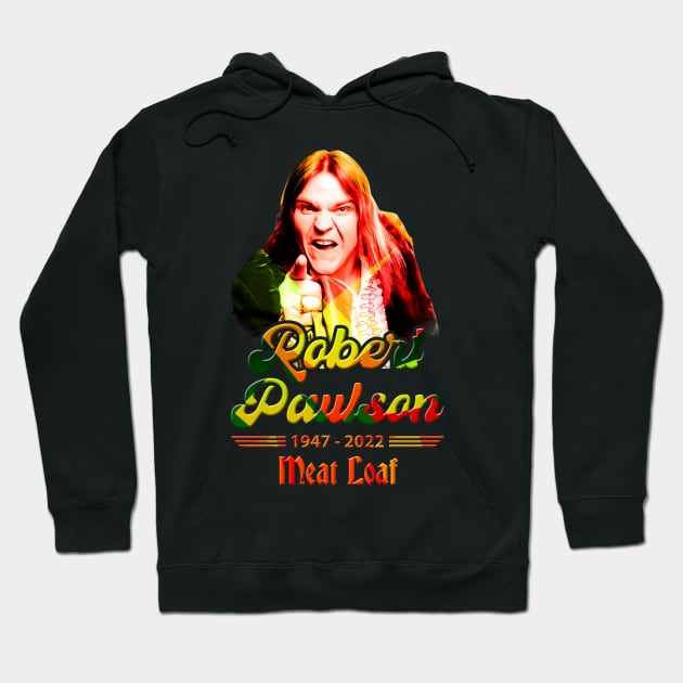 Meatloaf 1947-2022 BAT OUT OF HELL Hoodie by CLOSE THE DOOR PODCAST